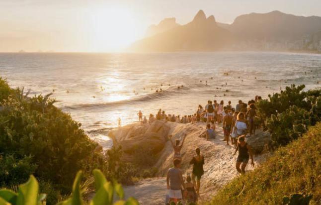 Kitinete Ipanema Apartment Rio de Janeiro Exterior foto
